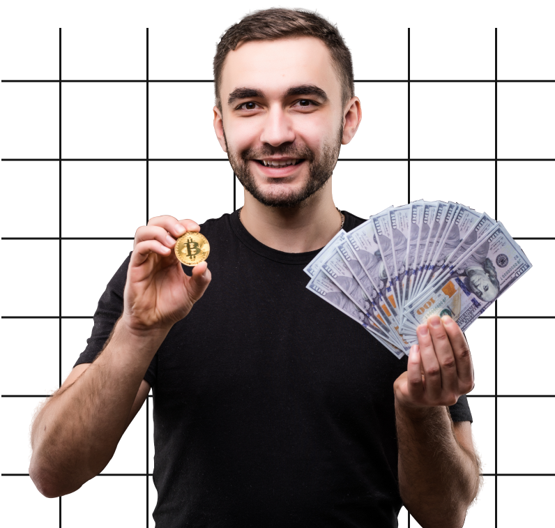 Trusted & Secure<br>
Trading Crypto<br>
<span>Wallet</span>